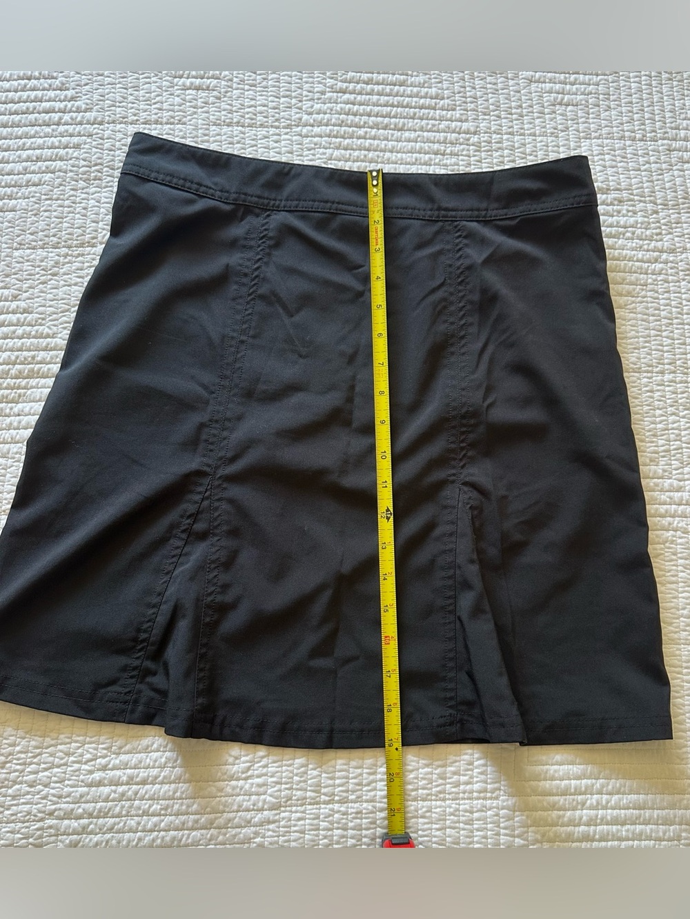 RipSkirt Hawaii Women’s Size M Black Wrap Skirt Beach Resort Stretch - Picture 6 of 8